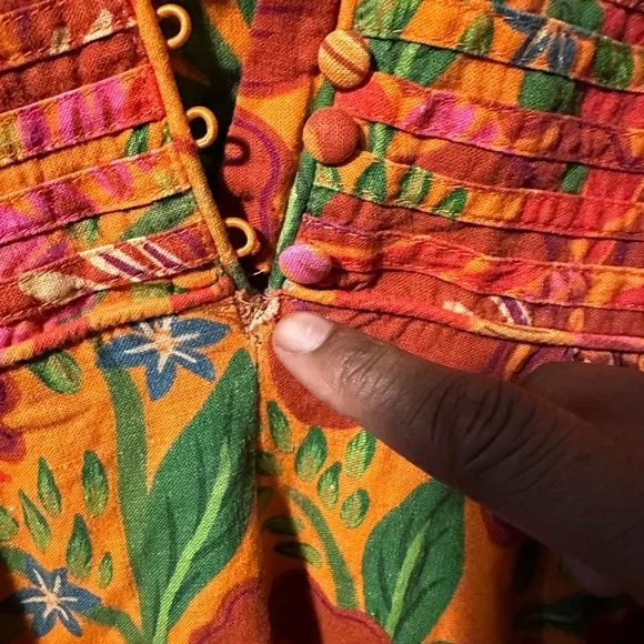 Farm Rio Tropical Midi Dress - Picture 5 of 6